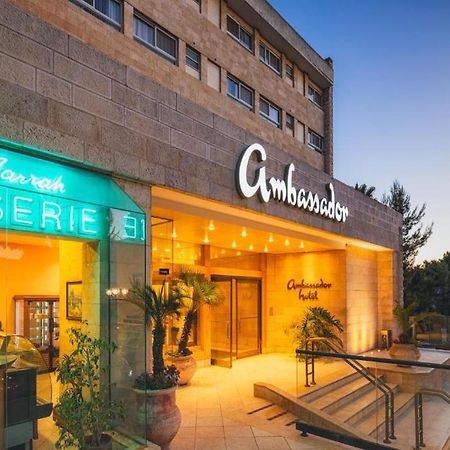 Ambassador Hotel Єрусалим Екстер'єр фото