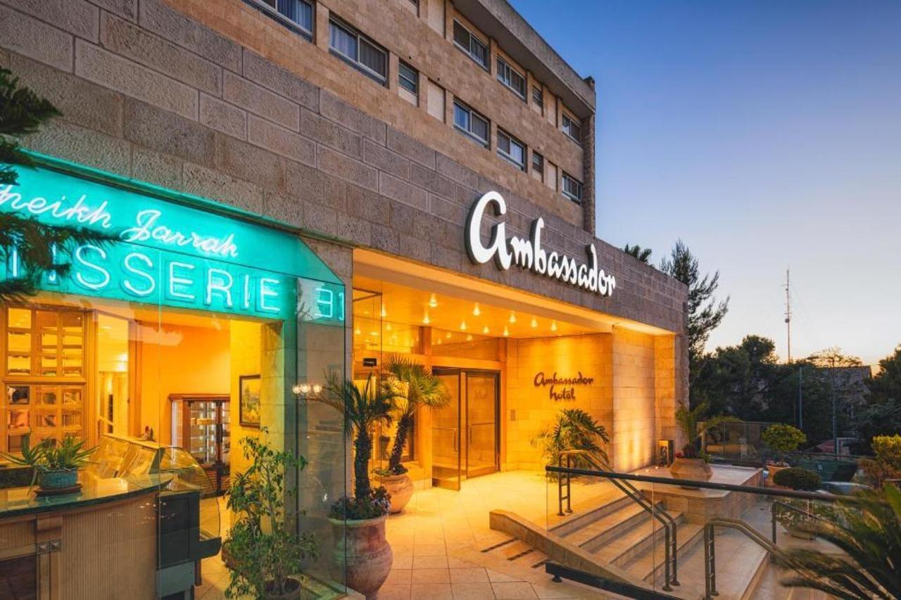 Ambassador Hotel Єрусалим Екстер'єр фото