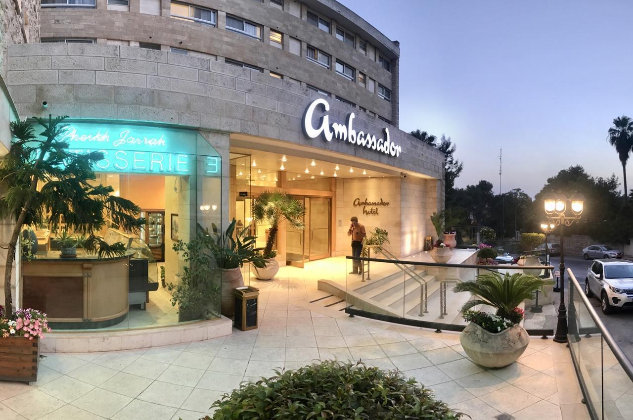 Ambassador Hotel Єрусалим Екстер'єр фото
