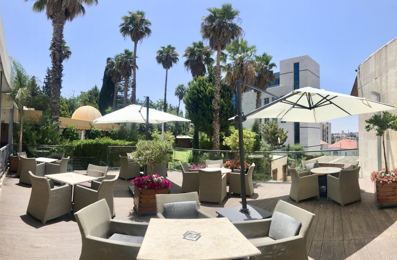 Ambassador Hotel Єрусалим Екстер'єр фото
