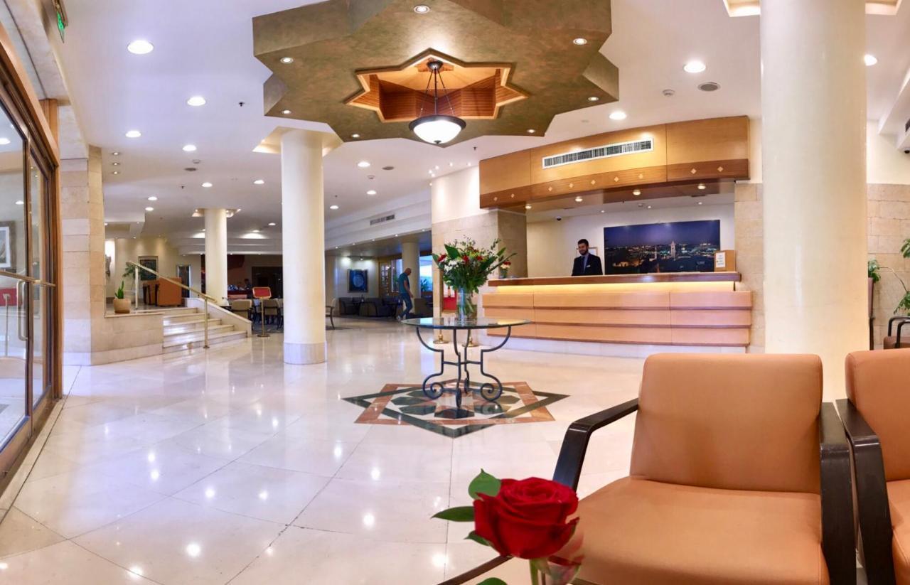 Ambassador Hotel Єрусалим Екстер'єр фото