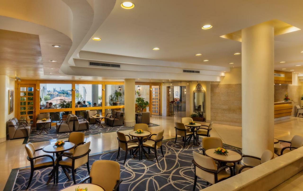 Ambassador Hotel Єрусалим Екстер'єр фото